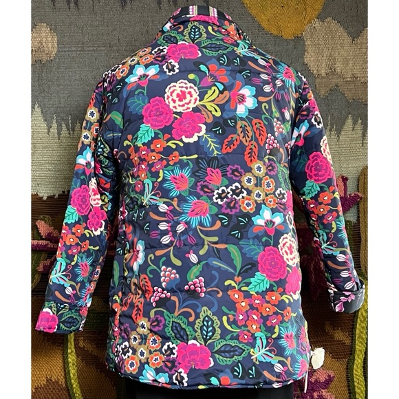 Johnny Was Mauri Reversible Puffer Jacket XS - Picture 4 of 16